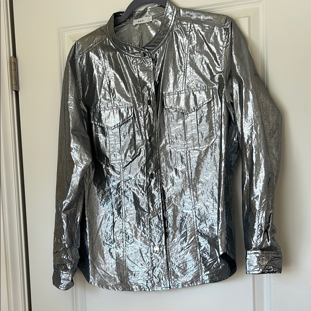 Silver Women's Jacket